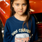 The Girl Club Blue Sun Chaser Tee