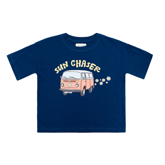 The Girl Club Blue Sun Chaser Tee