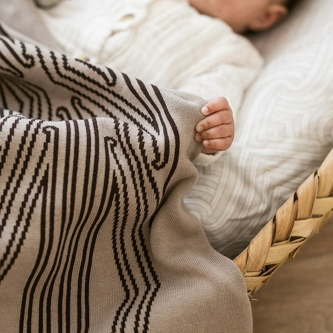 Bo & Ko Rerenga Pēpi Blanket