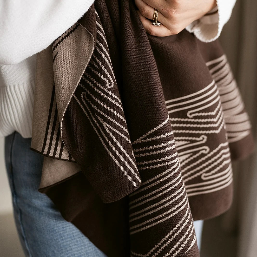 Bo & Ko Rerenga Pēpi Blanket