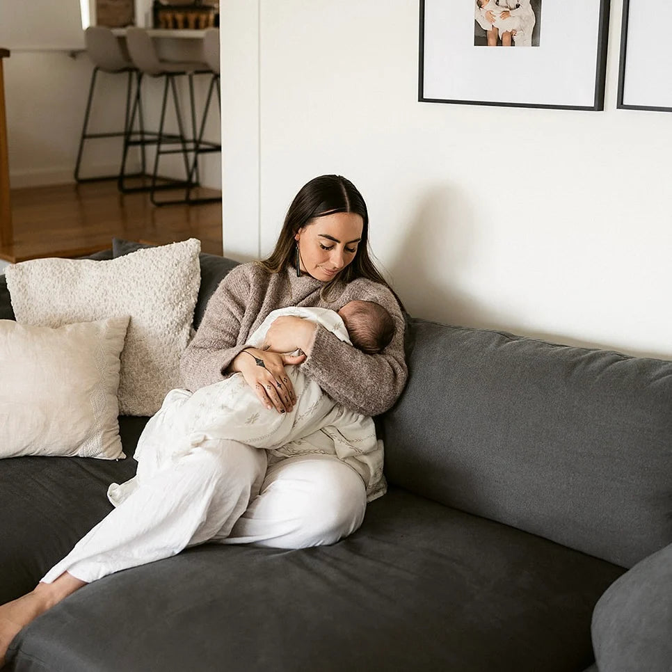 Bo & Ko Alofa Pepe Wrap Grey