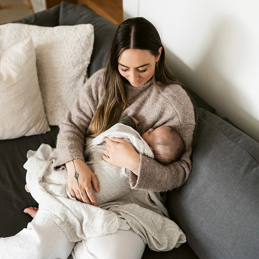 Bo & Ko Piko Pakati Wrap Grey
