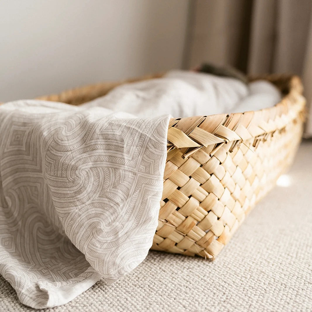 Bo & Ko Piko Pakati Wrap Grey