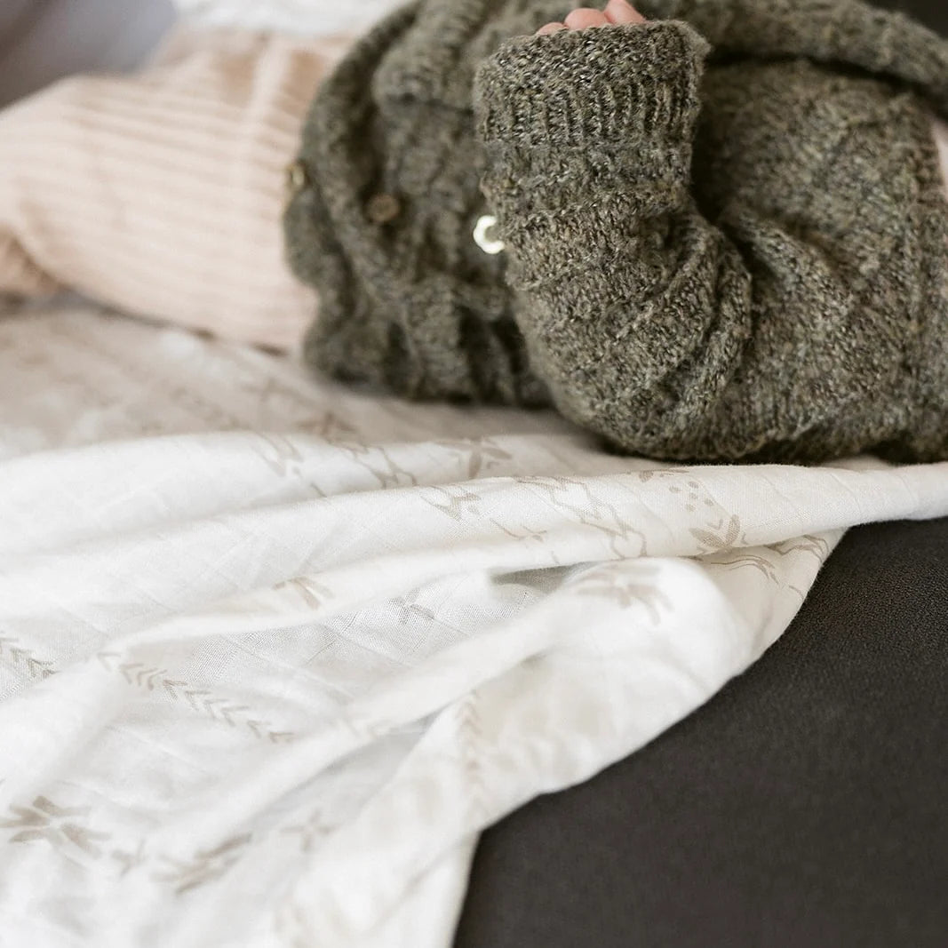 Bo & Ko Alofa Pepe Wrap Grey