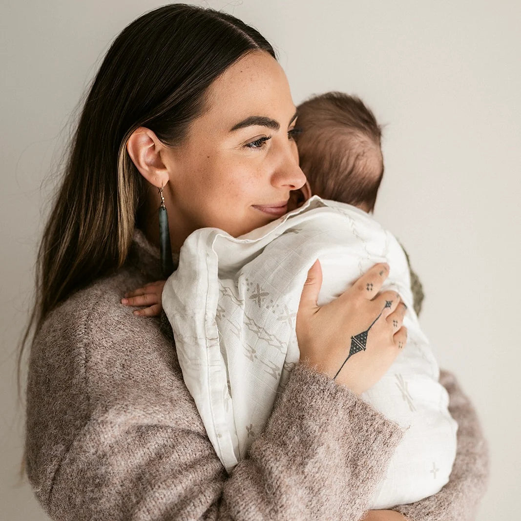 Bo & Ko Alofa Pepe Wrap Grey