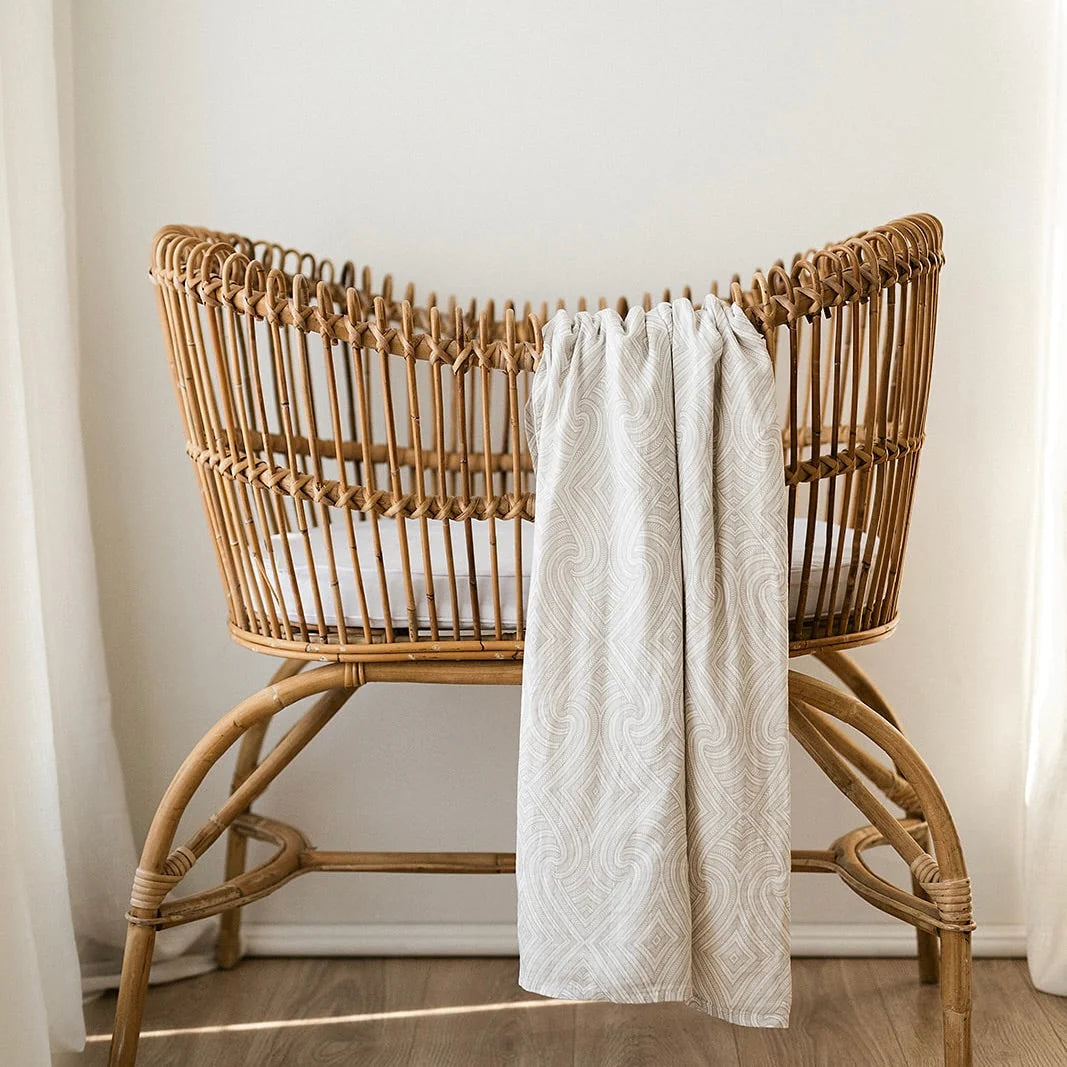 Bo & Ko Piko Pakati Wrap Grey
