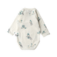 Babu Organic Cotton Long Sleeve Bodysuit Kererū