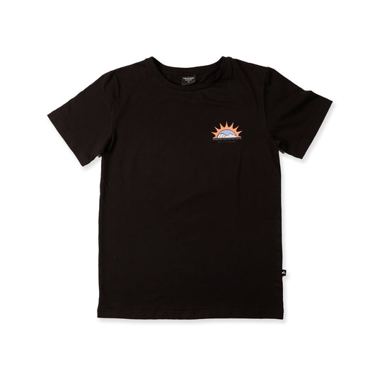 Hello Stranger Boys SS Tee Black