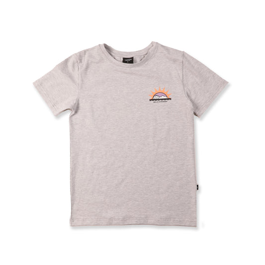 Hello Stranger Boys SS Tee Greymarle