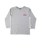 Hello Stranger Long Sleeve Tee Greymarle