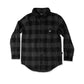 Hello Stranger Long Sleeve Shirt Grey Check