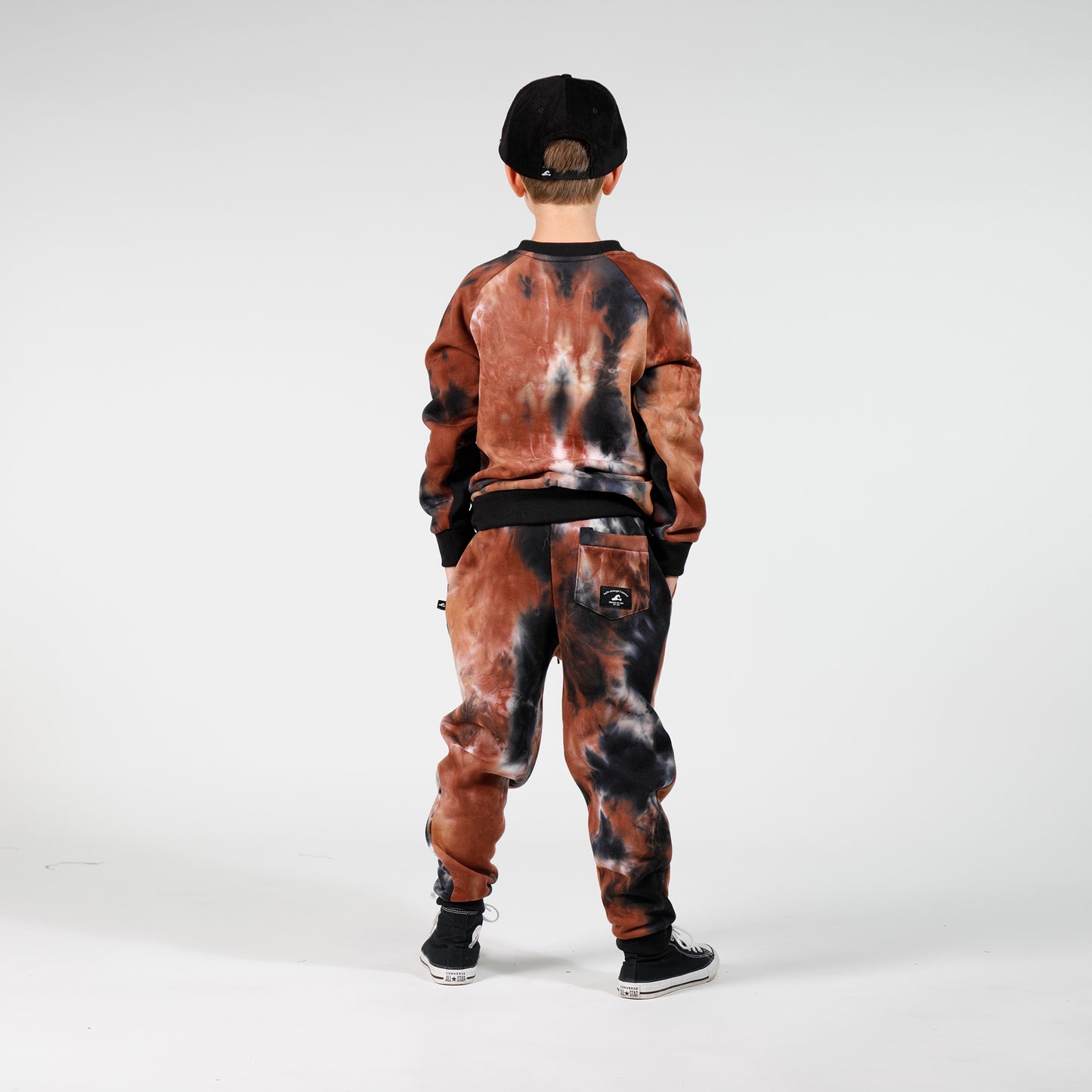 Hello Stranger Cruiser Track Pant Brown Tie Dye