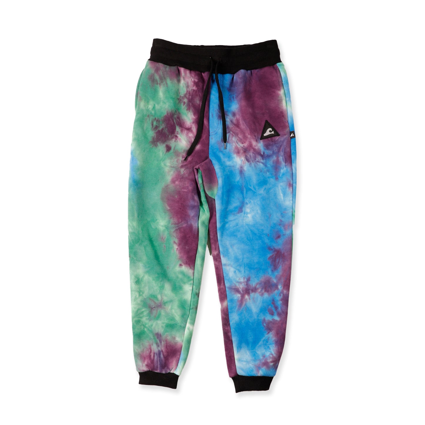 Hello Stranger Cruiser Track Pant Purple Tie Dye