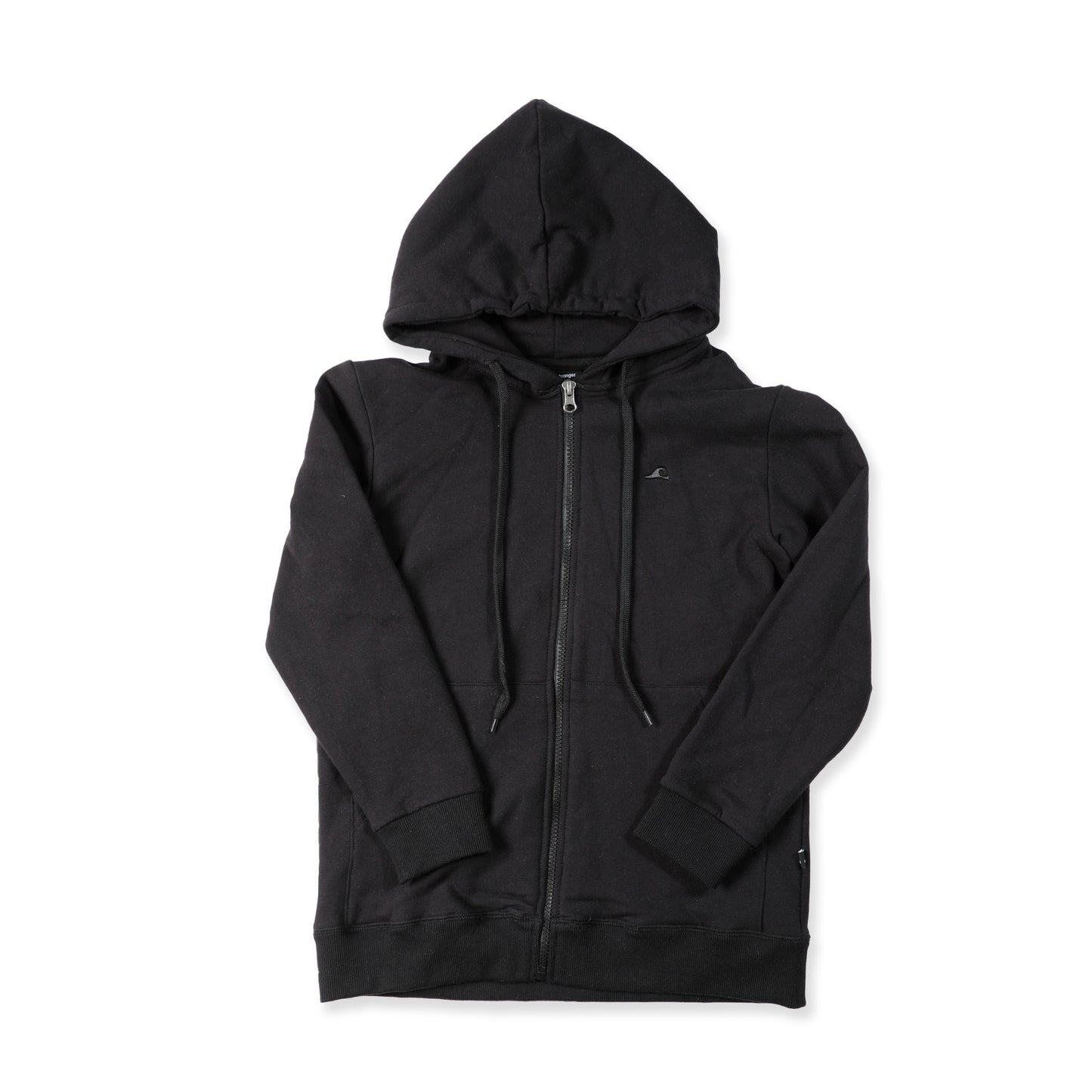 Hello Stranger Zip Hood Black