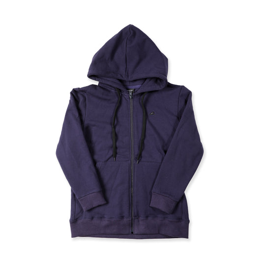 Hello Stranger Zip Hood Navy