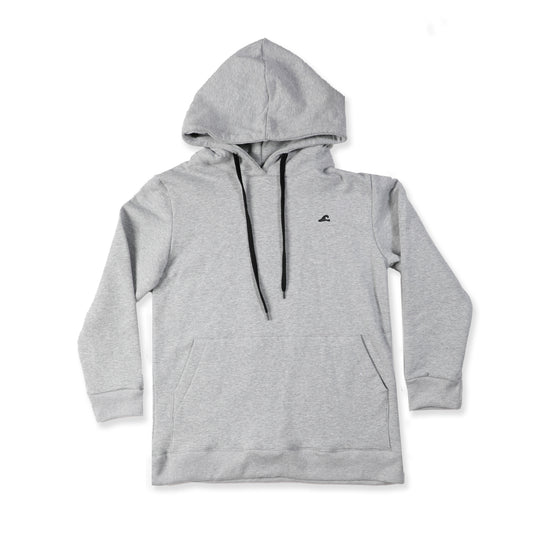 Hello Stranger Pocket Hood Greymarle