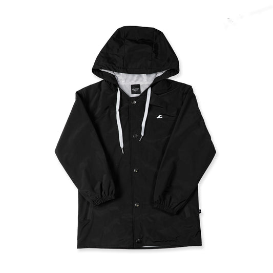 Hello Stranger Salty Jacket Black