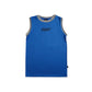 Hello Stranger Baller Singlet Blue