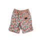 Hello Stranger Tropics Long Board Short Tan Floral