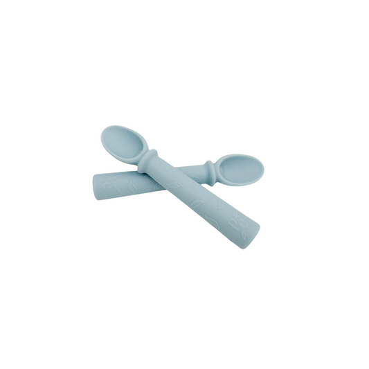 Petite Eats Silicone Baby Spoons Breeze