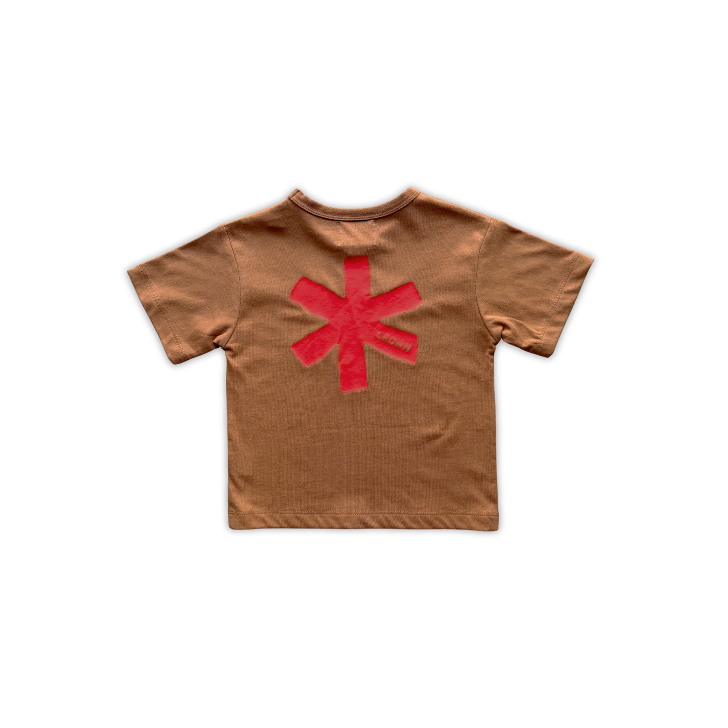 Grown Organic Starlight Tee Dark Earth