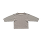 Grown Organic Essential Stripe Long Sleeve Knit Tee Espresso