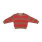 Grown Organic Textured Rib Pull Over Earth & Sauce