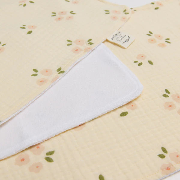 Over the Dandelions Burp Cloths Set of 2 Daisy