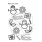 Busy Elves Mega Activity Pad Snowflake