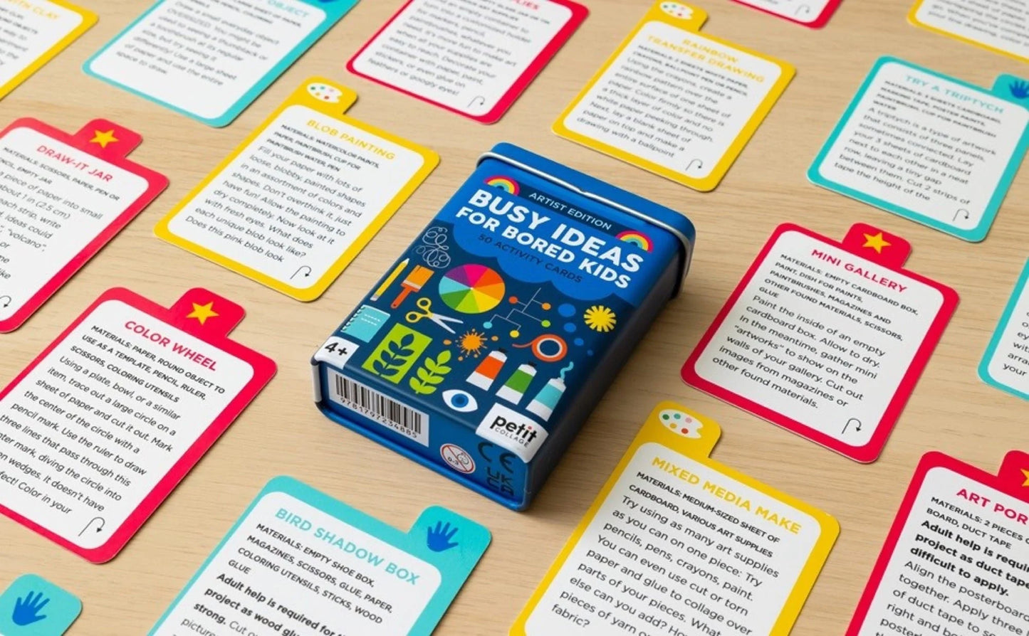 Le Petite Collage Busy Ideas for Bored Kids Artist Edition