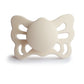 Frigg Anatomical Butterfly Silicone Pacifiers Cream