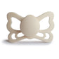 Frigg Anatomical Butterfly Silicone Pacifiers Cream