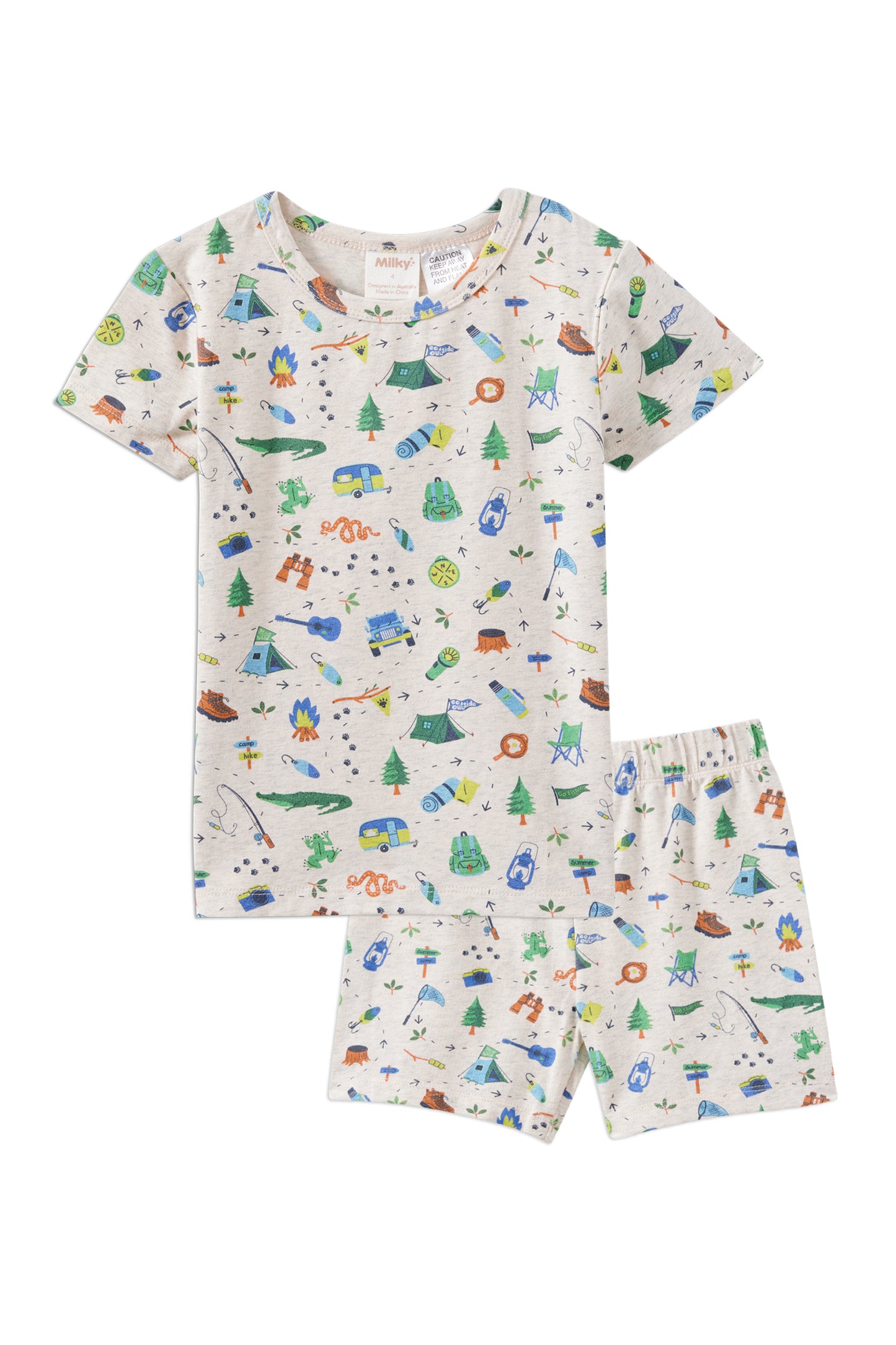 Milky Camping Pjs