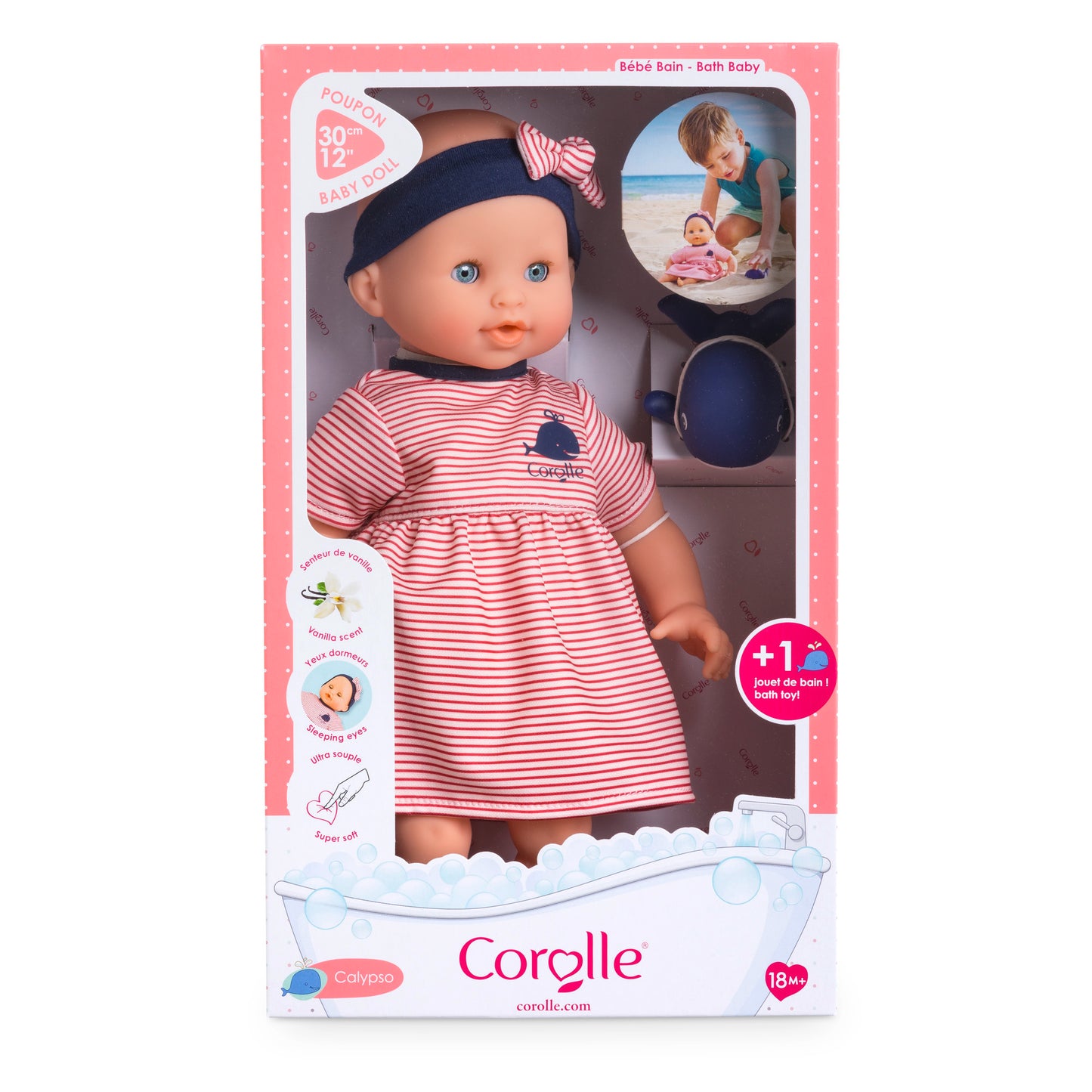 Corolle 30cm Bath Calypso