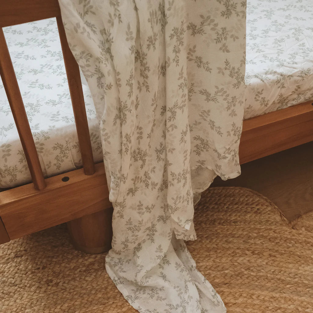 Fox & Fallow Cypress Organic Muslin Wrap