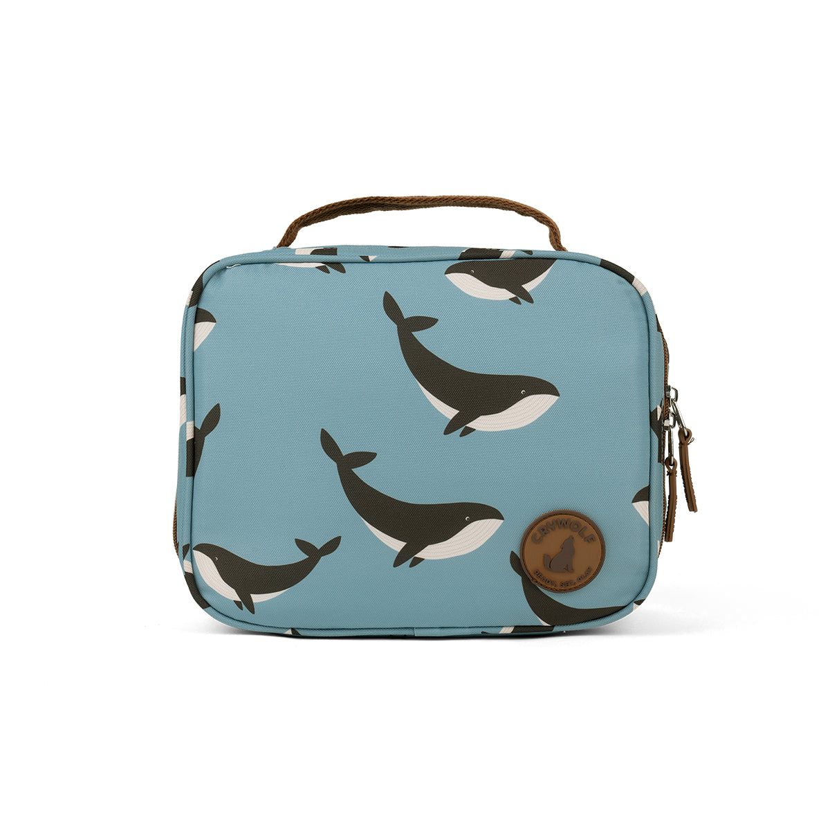 Crywolf Everyday Lunch Bag Whale Trail