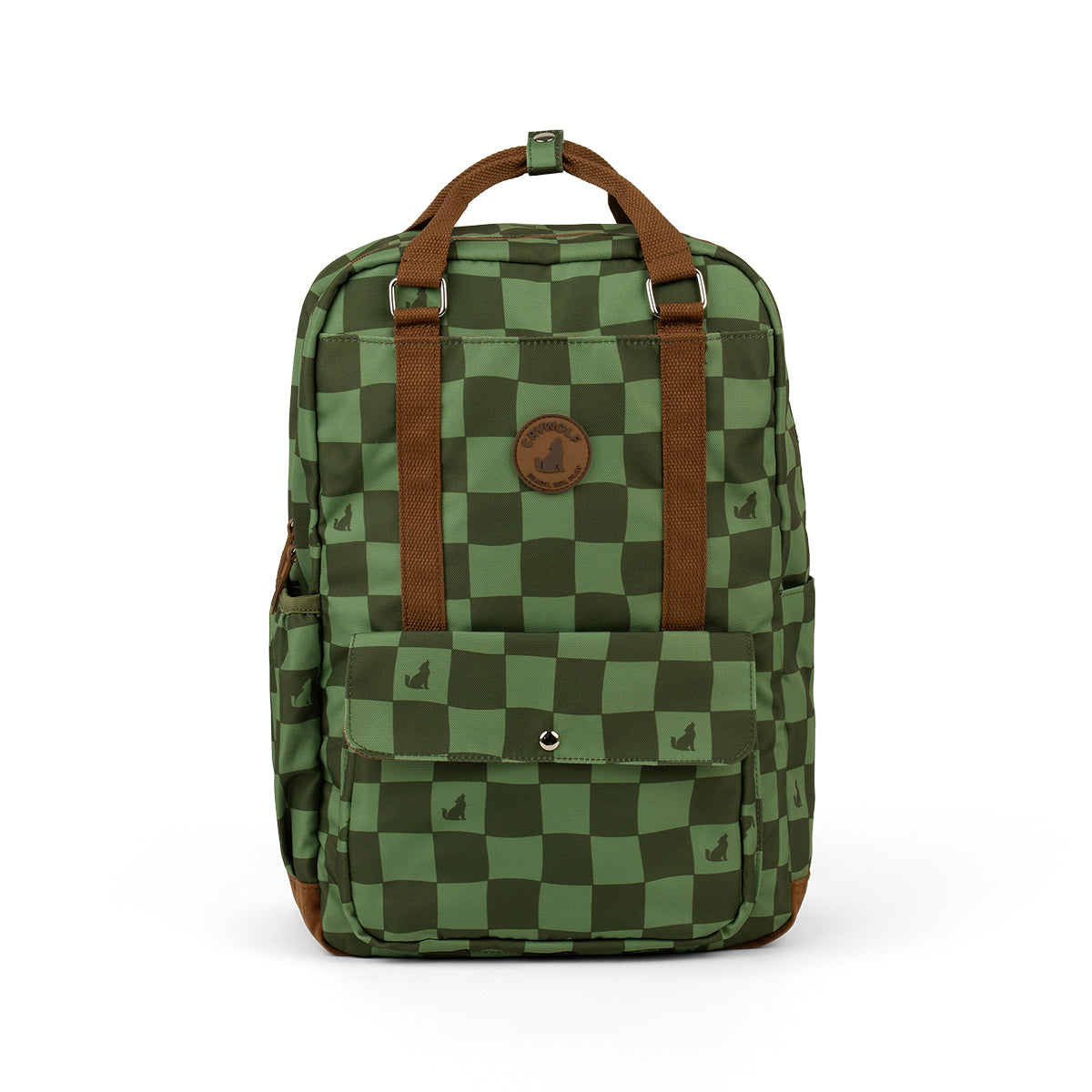 Crywolf Knapsack Green Check