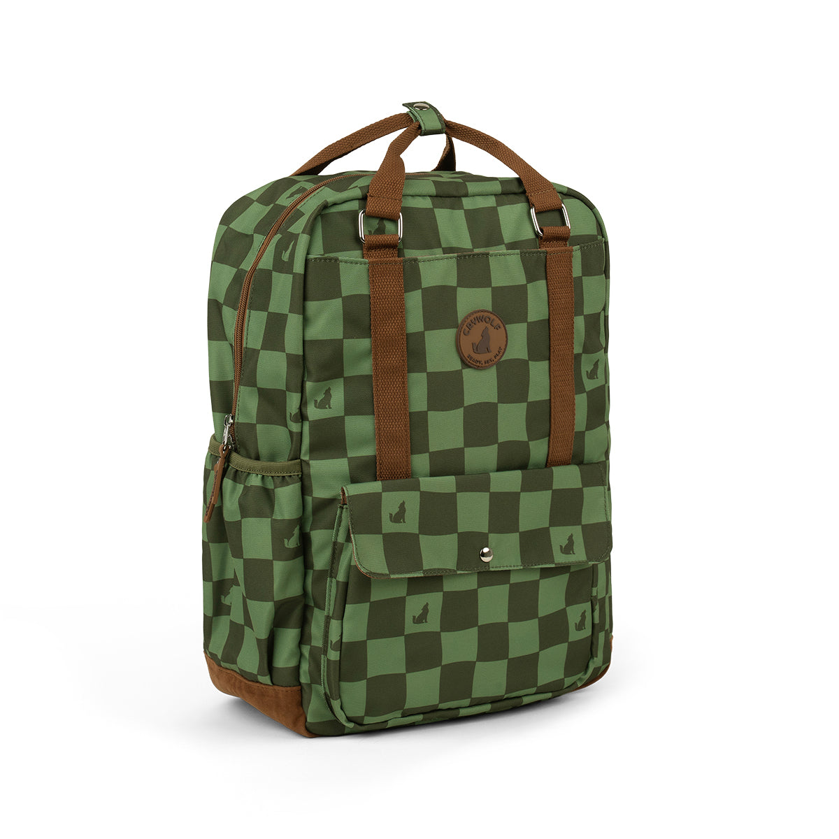 Crywolf Knapsack Green Check
