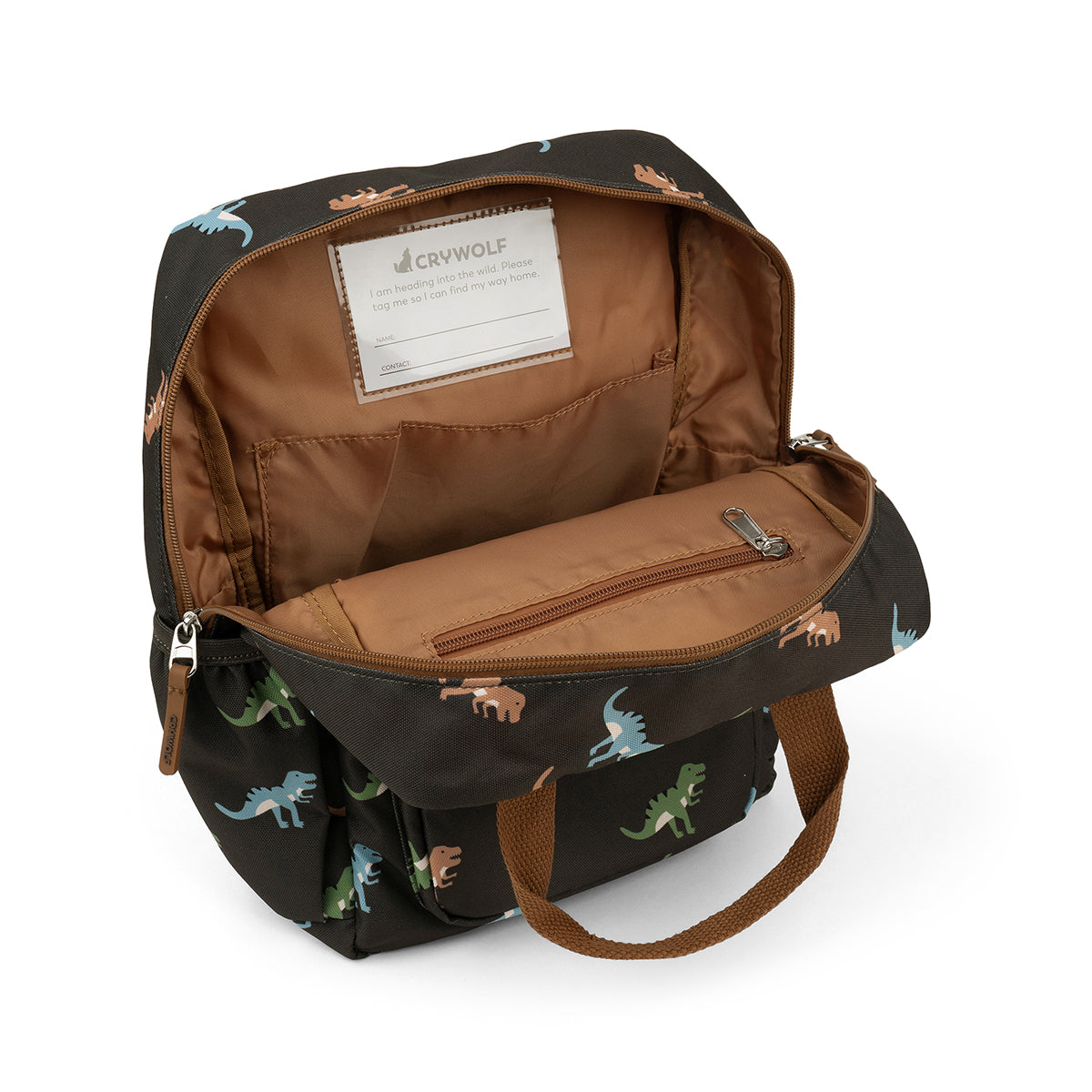Crywolf Mini Backpack Dino Club