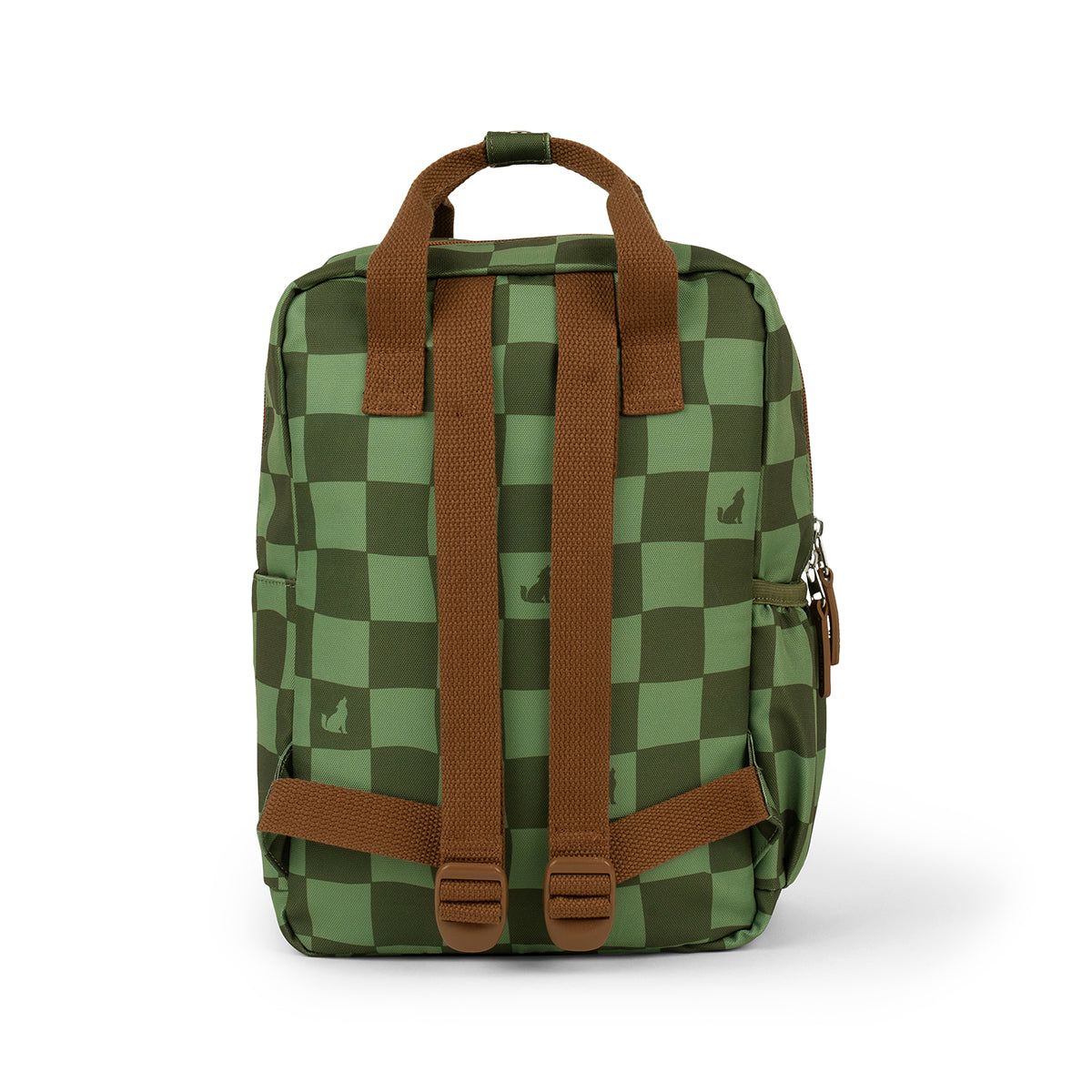 Crywolf Mini Backpack Green Check