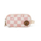 Crywolf Fable Pencil Case Pink Check