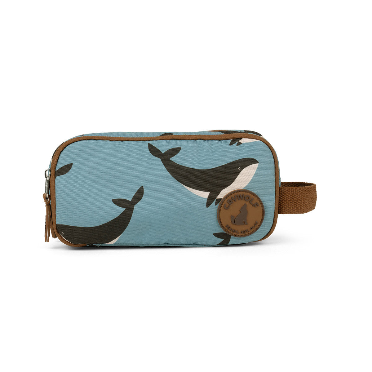 Crywolf Fable Pencil Case Whale Trail
