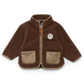 Crywolf Baby Sherpa Jacket Pinecone