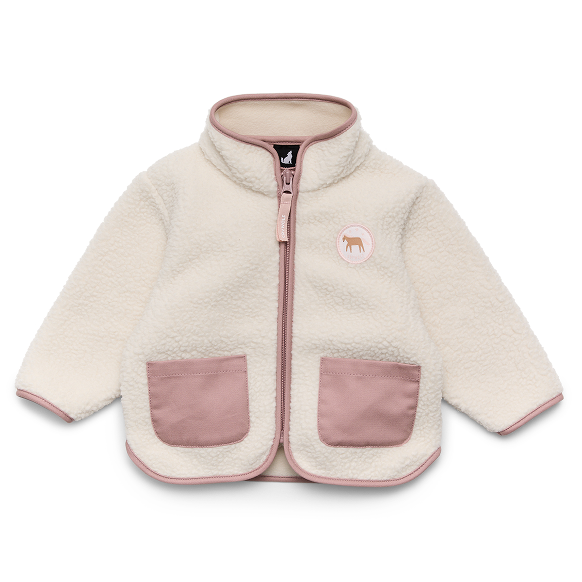 Crywolf Baby Sherpa Jacket Powder