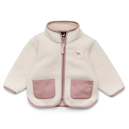 Crywolf Baby Sherpa Jacket Powder