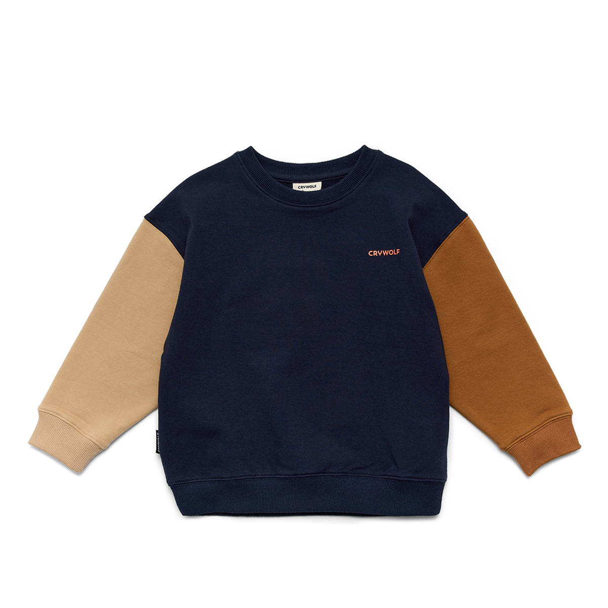 Crywolf Chill Sweater Indigo