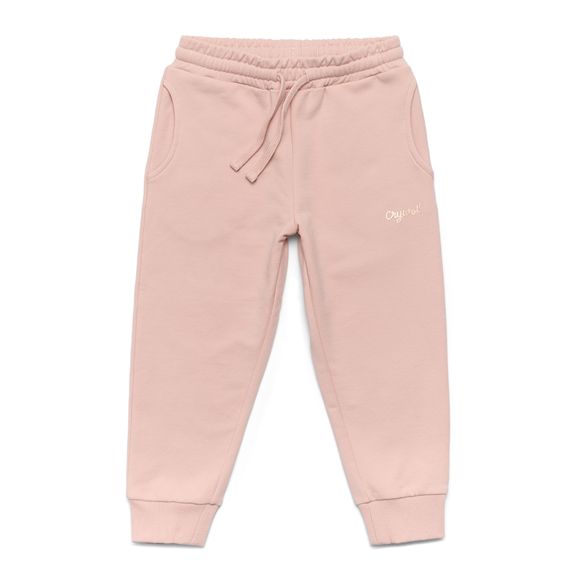 Crywolf Chill Trackpant Dusty Pink