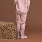 Crywolf Chill Trackpant Dusty Pink