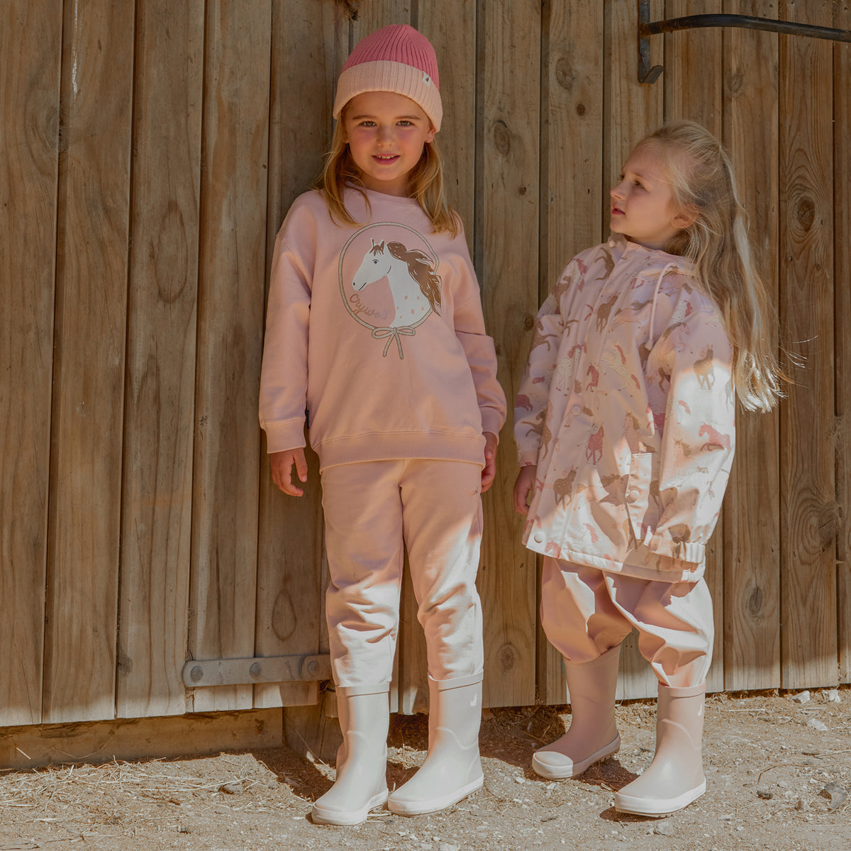 Crywolf Chill Trackpant Dusty Pink