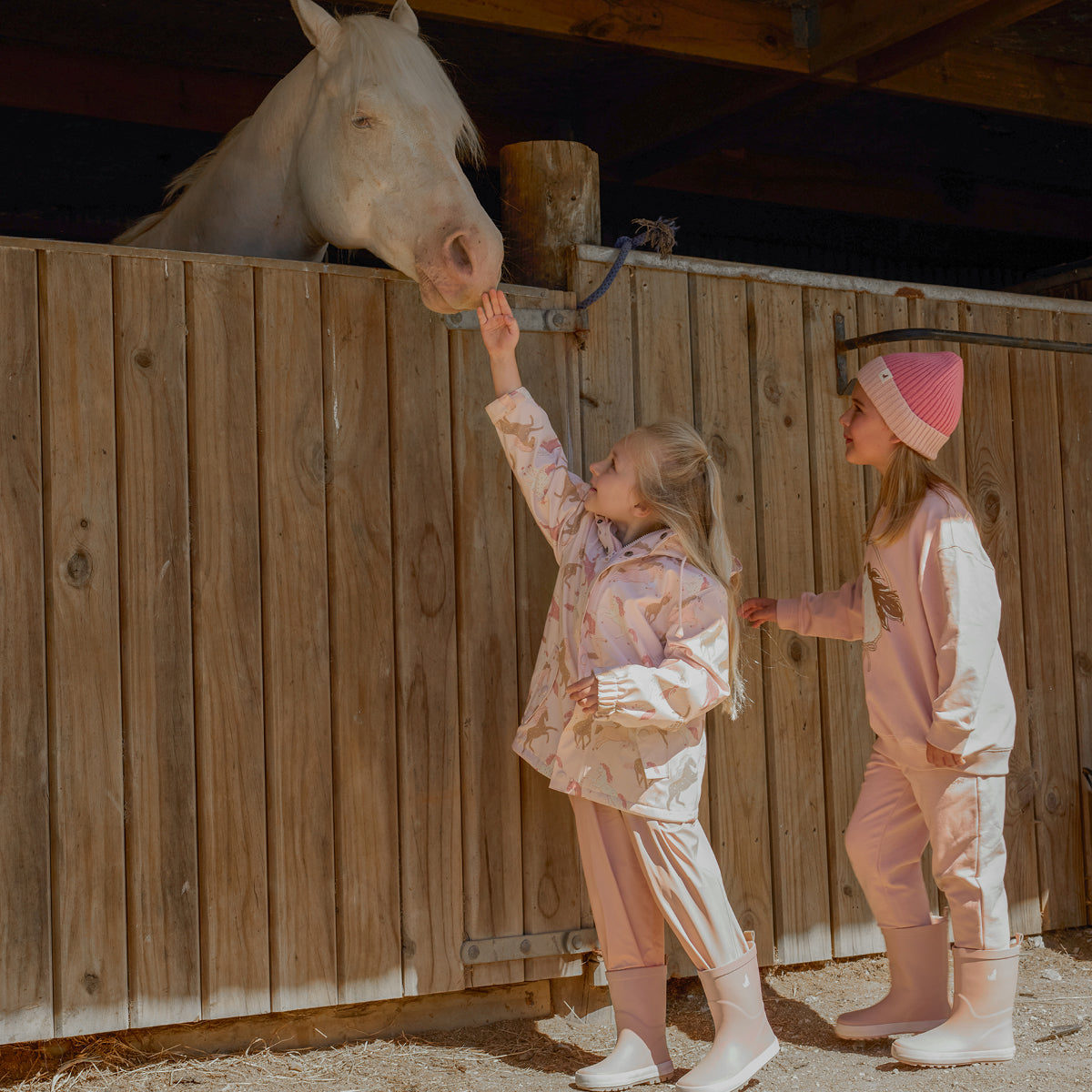 Crywolf Chill Trackpant Dusty Pink